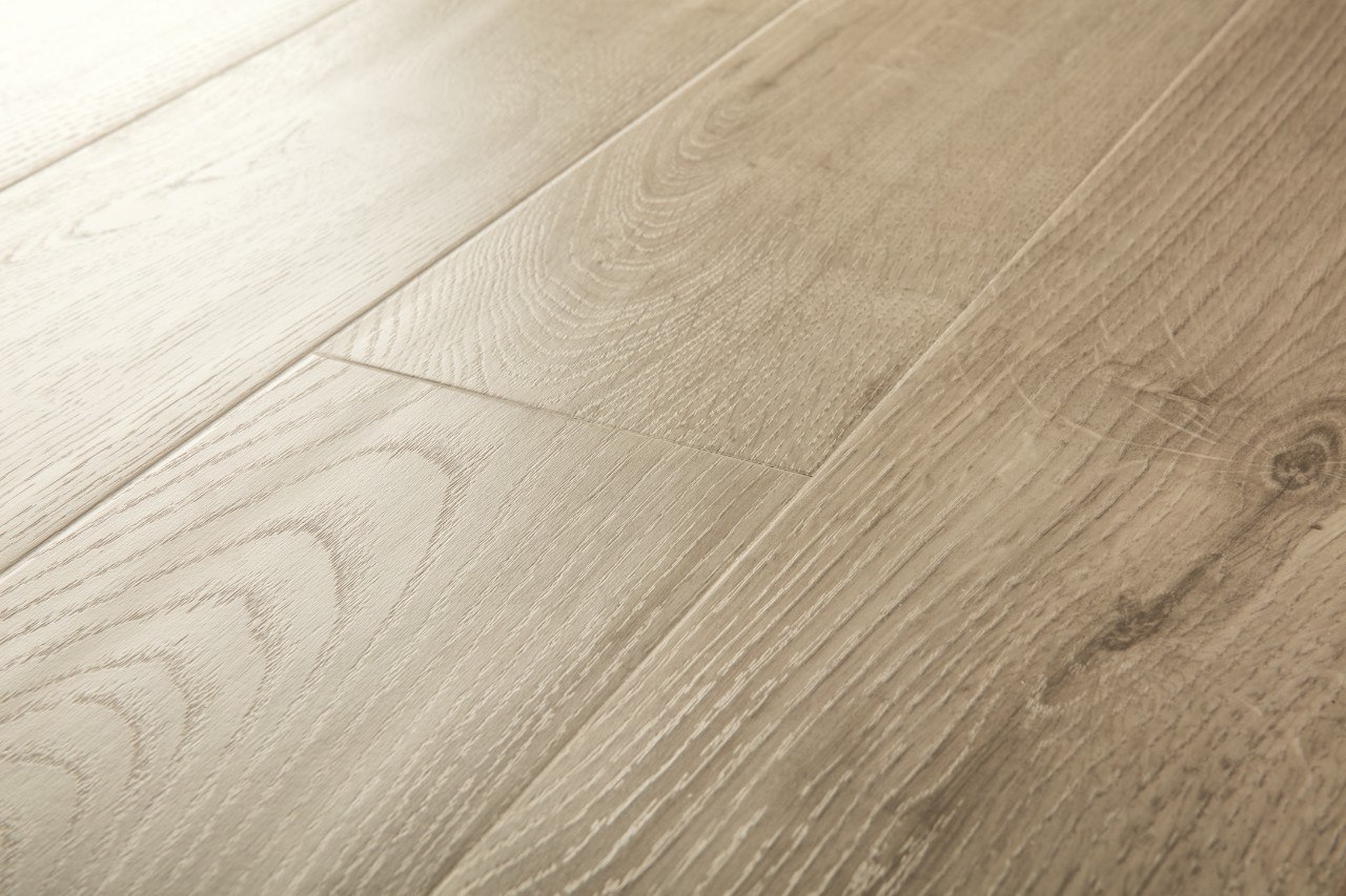 Ламинат Quick Step Rustic Дуб Бежевый рустикальный RIC3453